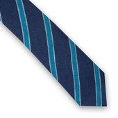 Thomas Pink corscombe stripe skinny tie