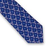 Thomas Pink parrot flower printed tie