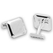 Thomas Pink bevelled square cufflinks