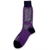 Thomas Pink contrast floral socks