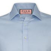 Thomas Pink bryant royal twill shirt - double cuff