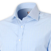 Thomas Pink prince of wales check shirt - button cuff