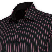 Thomas Pink ebony stripe shirt - button cuff