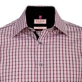 Thomas Pink holmes check shirt - button cuff