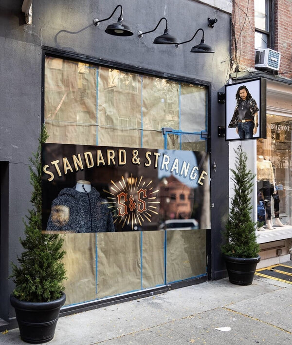 Styleforum Q&A with Jeremy Smith of Standard & Strange