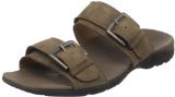 Dr. Andrew Weil Men's Journey Twin-Buckle Slide Sandal