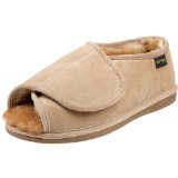 Old Friend Men's Step-In Open-Toe Slipper