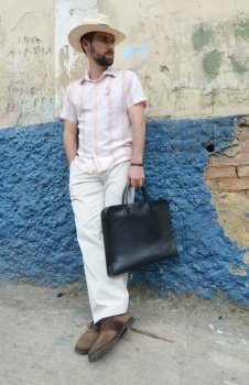 Restrepo Leather - The Chapinero Briefcase - Strictly Hand-made