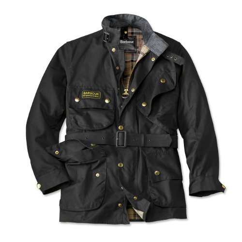 Barbour International Motorcycle Jacket / Barbour International Motorcycle Jacket, 50