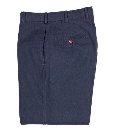 Sid Mashburn Canvas Button-Fly Trouser