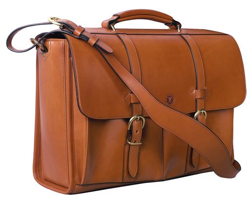 Glaser Designs Flaptop Briefcase