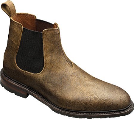 Allen-Edmonds Men's Ashbury Casual Shoes,Teak Distressed Leather,11 3E US