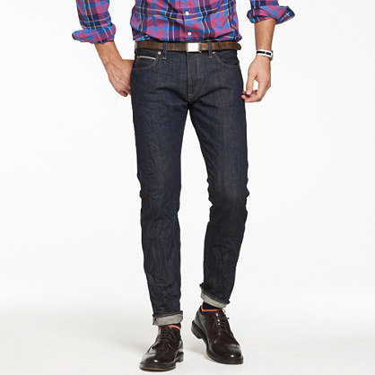 J. Crew Selvedge Jeans