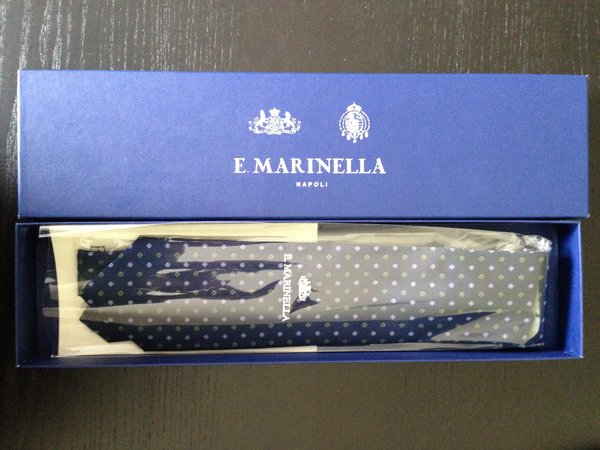 E. Marinella Napoli tie