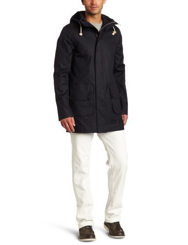 Jack Spade Men's Mantooth Parka Jacket, Dark Navy