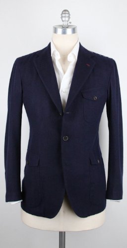 La Vera Navy Blue Sportcoat 40/50