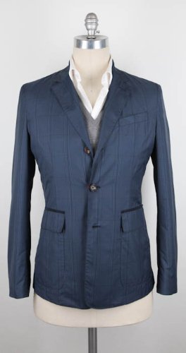 Luciano Barbera Blue Jacket