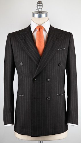 Borrelli Brown Suit