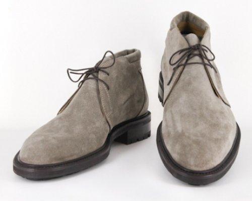 Sutor Mantellassi Light Gray Shoes
