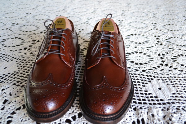 Alden Ravello Shell Long Wing Blucher