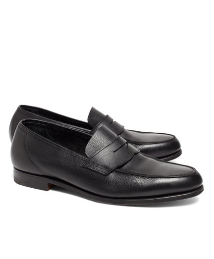 Brooks Brothers Lightweight Pebble Loafers