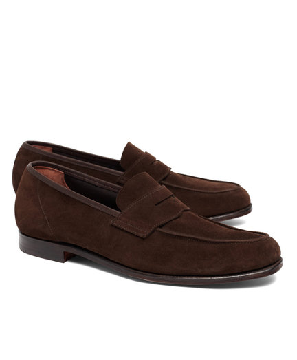 Brooks Brothers Lightweight Suede Loafers