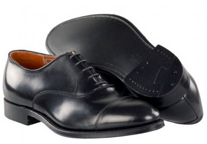 Alden #907 Straight Tip Bal Calfskin