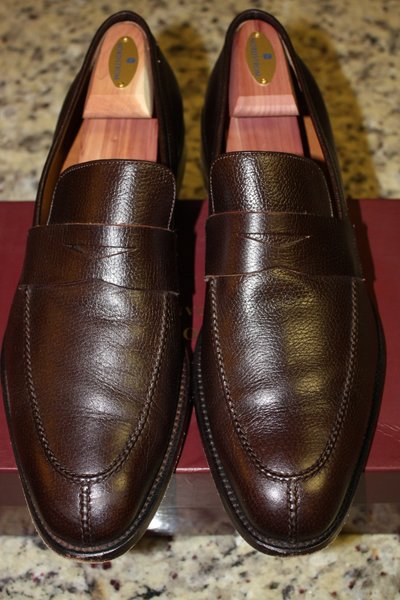 Moreschi Pebble Loafer.JPG