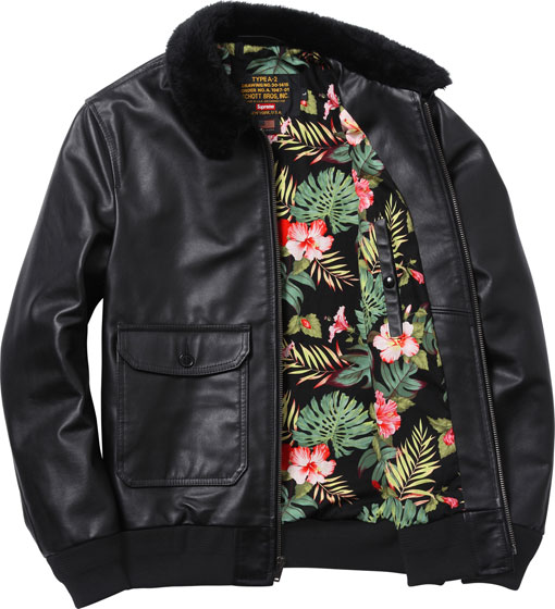 schott_supreme_leather_flight_jacket_cotton_hawaiin_tropical_print_lining_spring_summer_2012.jpg