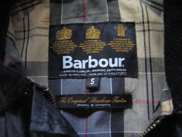 Barbour Label.JPG