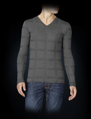 Emporio Armani V-Neck Sweater Front Fit pic.jpg