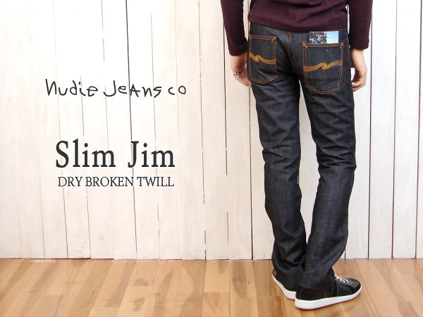 Nudie Slim Jim Dry Broken Twill Rear Fit pic.jpg