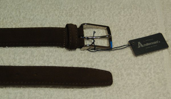 Andersons Choc Suede Belt 2.jpg