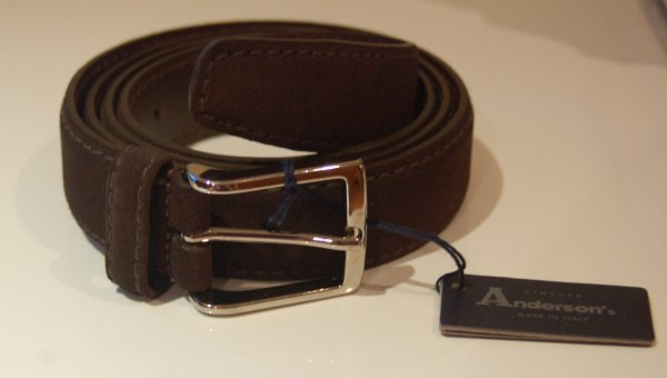 Andersons Choc Suede Belt.jpg