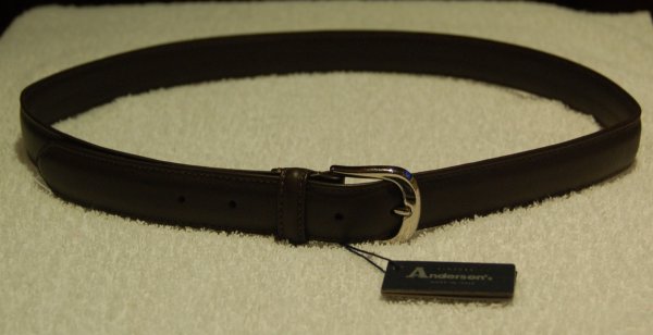 Andersons Choc Leather Belt.jpg