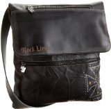 Mark Nason Studded Cross Messenger  Messenger Bag