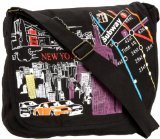 Prezzo NY Scenes Messenger Bag