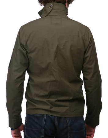 Nigel Cabourn Green Zip Shirt Jacket 4.jpg