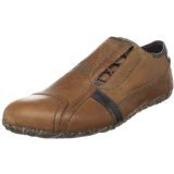 Fly London Men's Scrawl Sneaker,Camel/DarkBrown,42 M EU / 9 D(M)