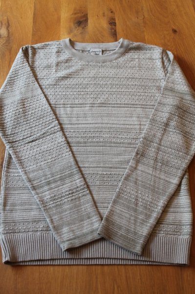 sns herning grey trope pointelle knit cotton.JPG