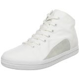 Gourmet Men's Quattro C Lace-Up Sneaker,White/ White,9.5 M US