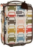 Orla Kiely Cabin Carry-On Upright Roller Suitcase