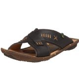 El Naturalista Men's N310 Criss-Cross Slide Sandal