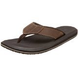 Sanuk Men's Leather Lazy Boy II Sandal