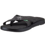 Sanuk Men's Crag Thong Sandal