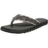 Skechers Men's Tantric-Gradder Frayed Sandal