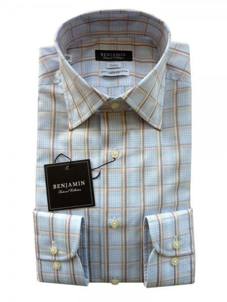 5. Light Blue with Brown and Tan Check.jpg