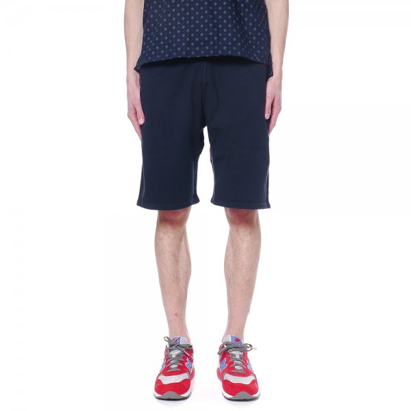 Reigning Champ - Midweight Twill Terry Short Navy (2014SS).jpg