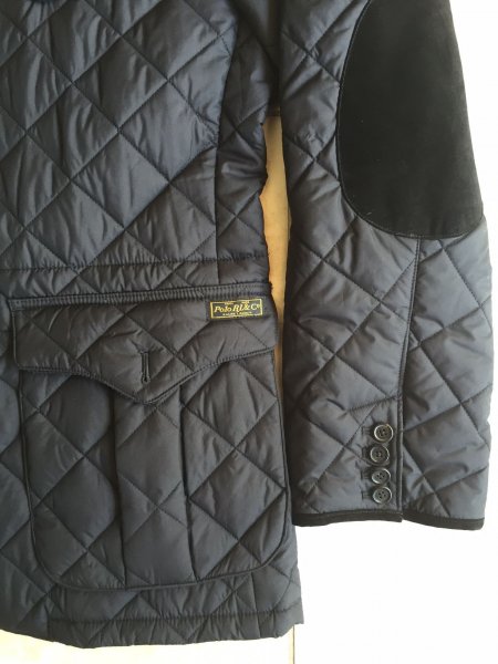 Polo Black Quilted Sport Coat 02.JPG