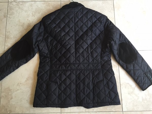 Polo Black Quilted Sport Coat 04.JPG